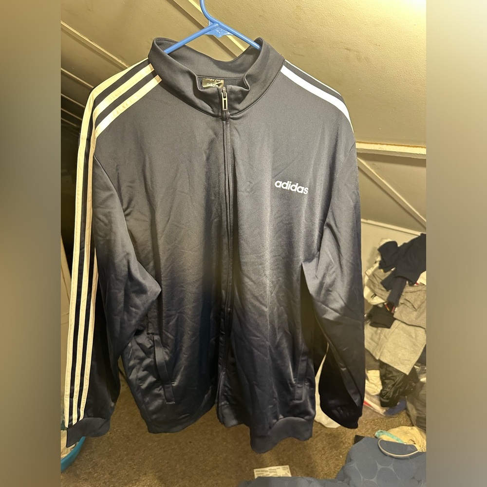 Adidas 3-Stripes Track Jacket size XXL